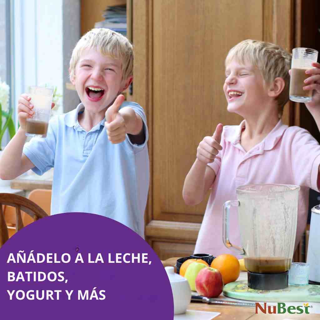 Nubest Tall Proteina en Polvo