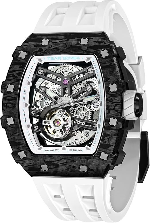 TSAR BOMBA™ – Skeleton Luxury Automatic