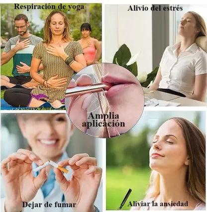 Collar consciente de respiración Purehalō™