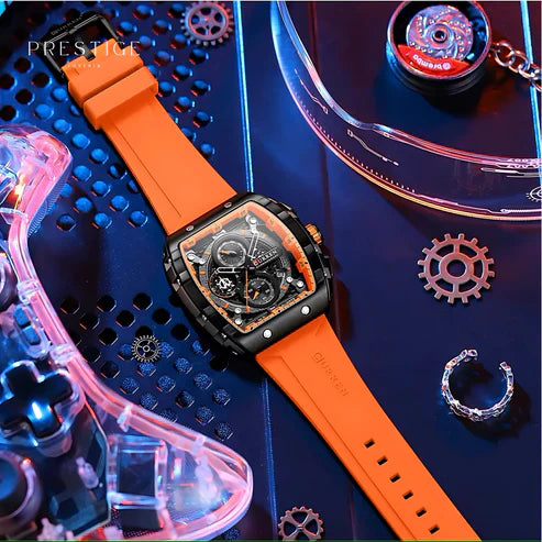 Curren 8442 – Estilo & Rendimiento tipo Richard Mille