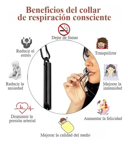 Collar consciente de respiración Purehalō™