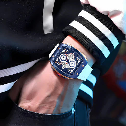 Curren 8442 – Estilo & Rendimiento tipo Richard Mille