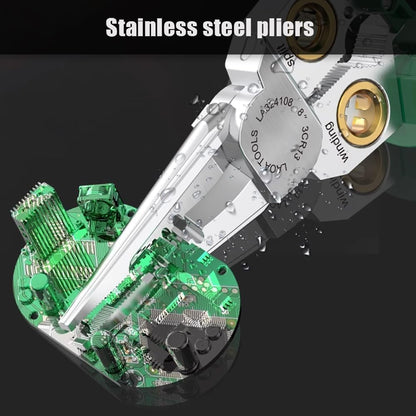 ALICATE ElectricistaPRO  multifuncional de 8 en 1