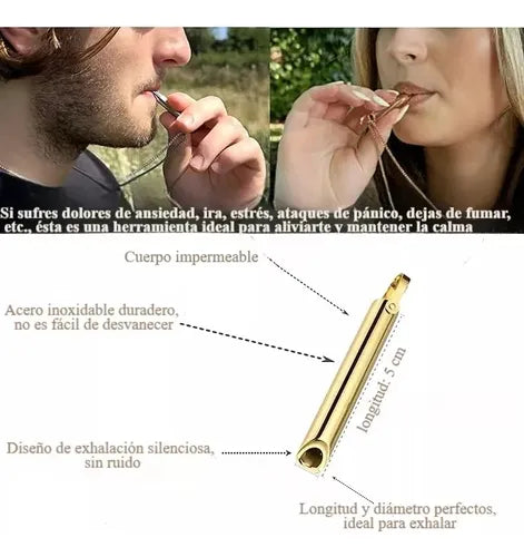 Collar consciente de respiración Purehalō™