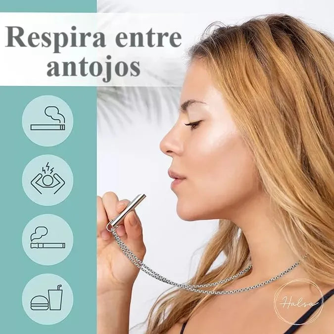 Collar consciente de respiración Purehalō™