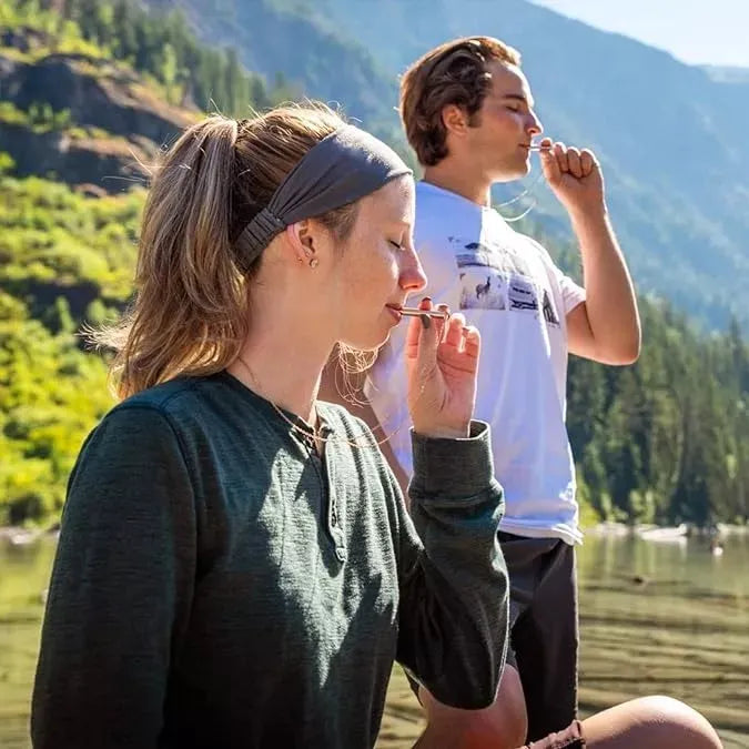 Collar consciente de respiración Purehalō™