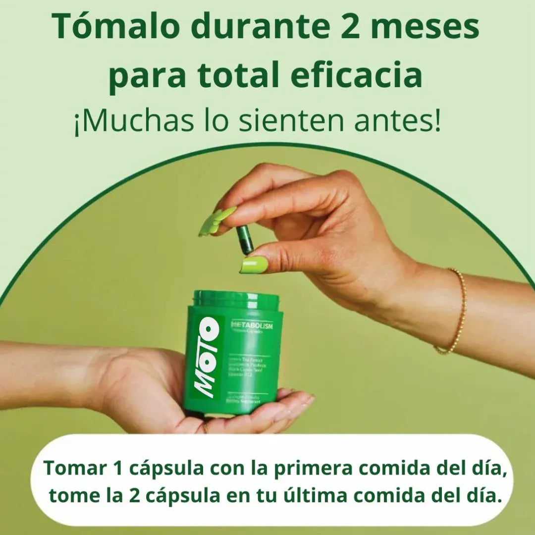 Moto | Acelera tu metabolismo en 7 días