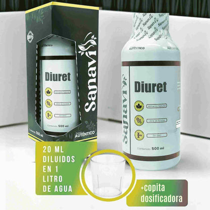 Diuret™: Ligereza que se nota