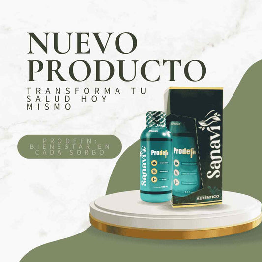 Prodenf - Tratamiento De La Prostata