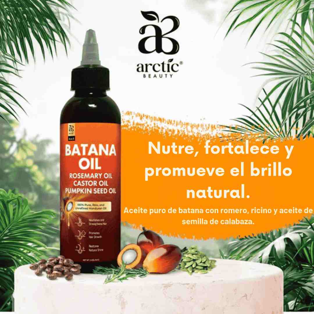 Aceite de Batana: el oro líquido para tu cabello.