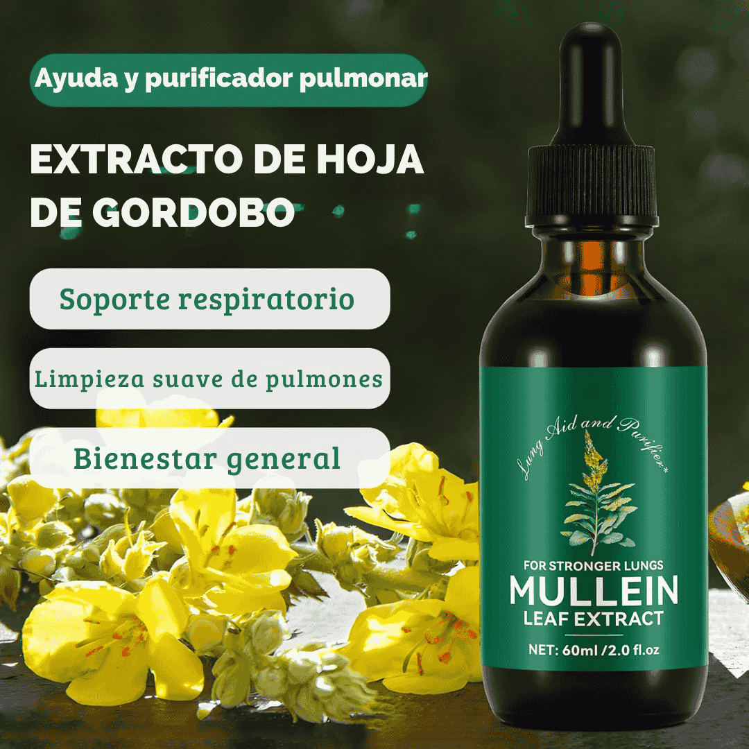 La Planta que Respira Contigo: Mullein, el Aliado Natural