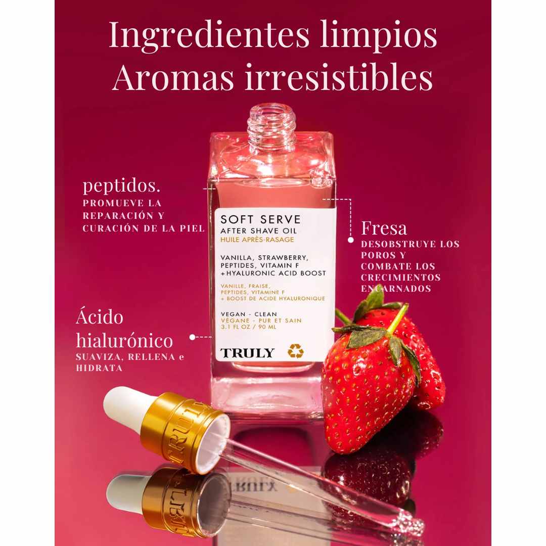 ❤️Truly – aceite y suero de lujo El Secreto para una Piel Radiante y Fresca🌬️