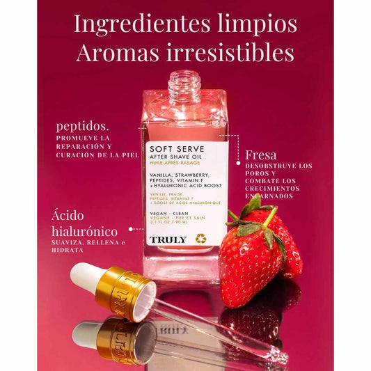 ❤️Truly – aceite y suero de lujo El Secreto para una Piel Radiante y Fresca🌬️