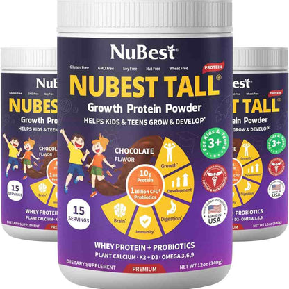 Nubest Tall Proteina en Polvo