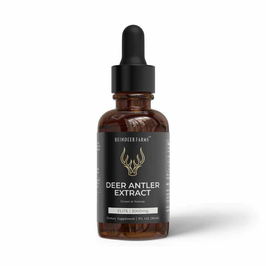 Deer Antler Extract – Vitalidad Premium desde Noruega