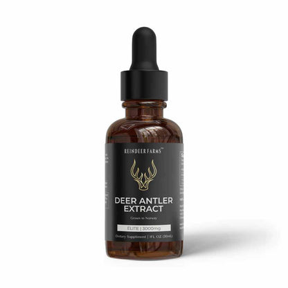 Deer Antler Extract – Vitalidad Premium desde Noruega