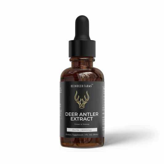 Deer Antler Extract – Vitalidad Premium desde Noruega