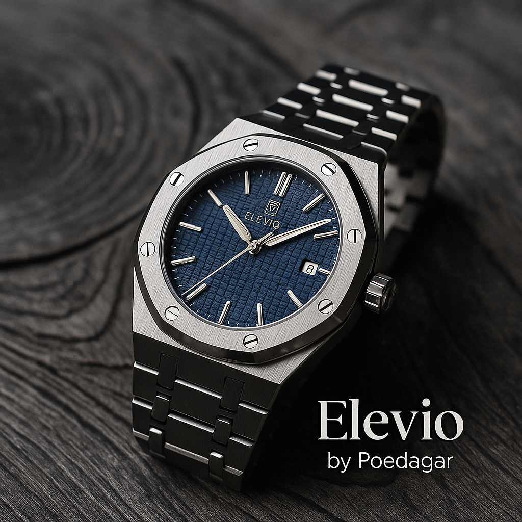 Elevio by Poedagar – Dominá el Tiempo con Clase