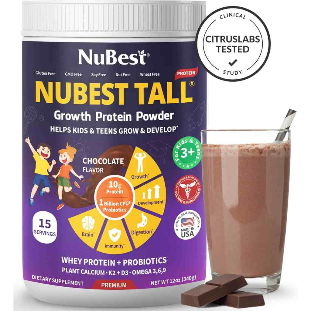 Nubest Tall Proteina en Polvo