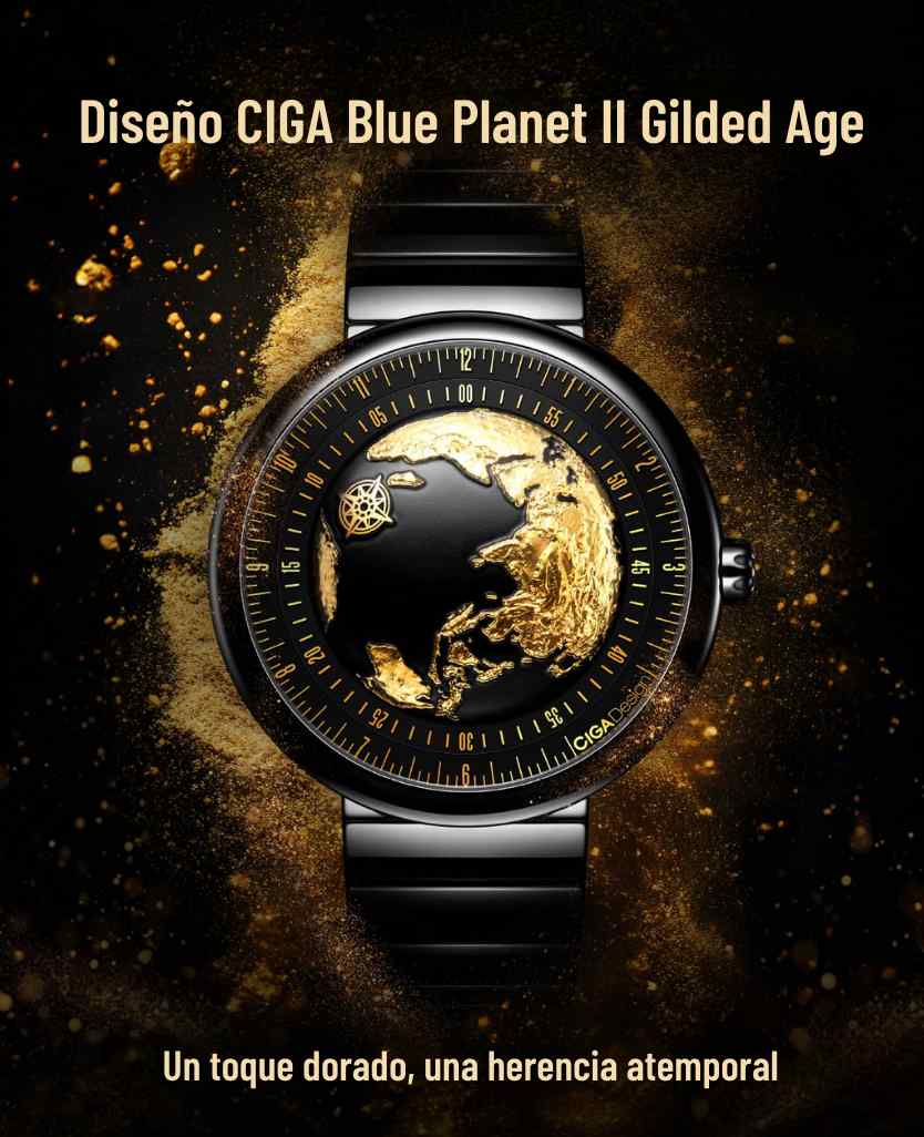 CIGA Design™ – Blue Planet II – Gilded Age