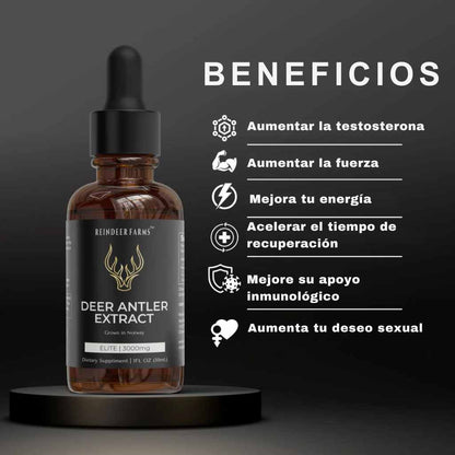 Deer Antler Extract – Vitalidad Premium desde Noruega