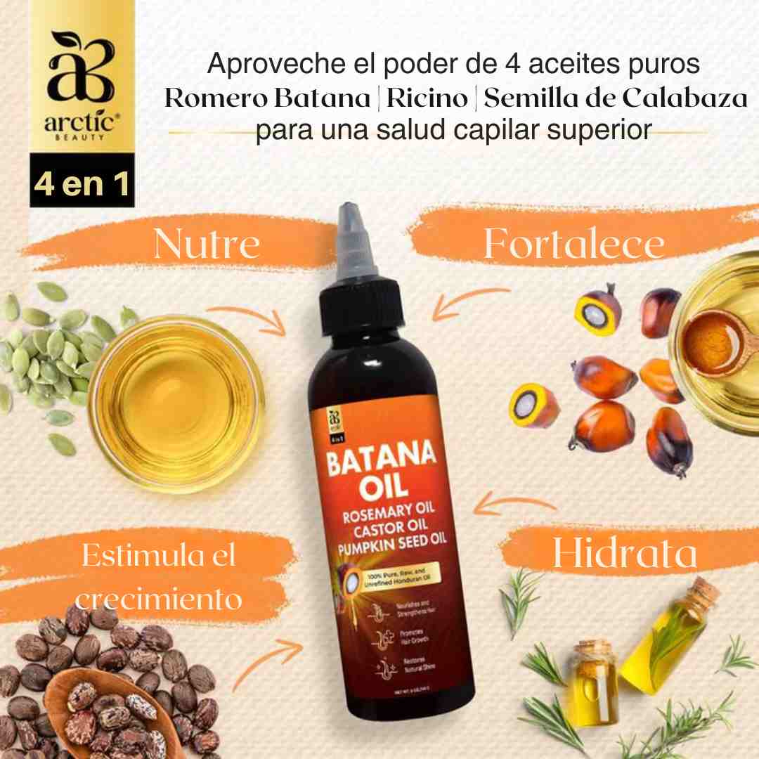 Aceite de Batana: el oro líquido para tu cabello.