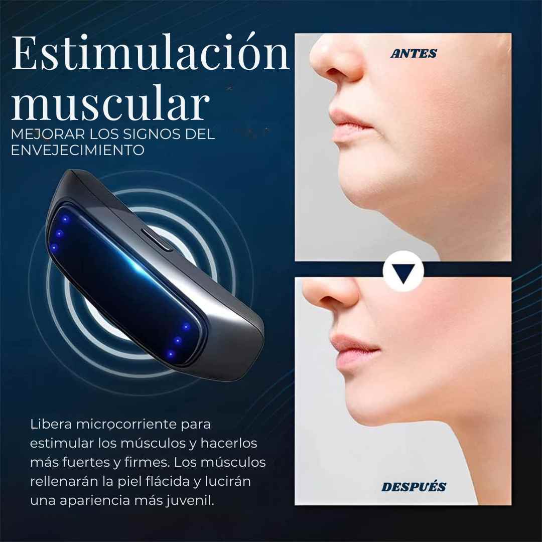 Reductor de Papada – Reafirma, Tonifica y Perfila tu Rostro sin Cirugía