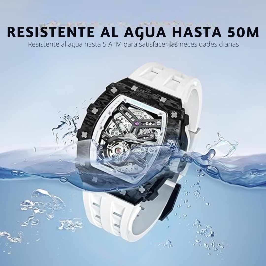 TSAR BOMBA™ – Skeleton Luxury Automatic