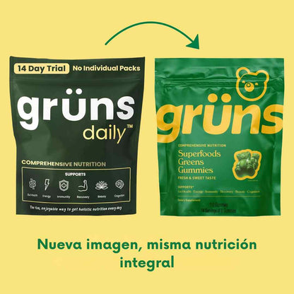 SuperGreens Gummies™ – Nutrientes diarios para energía, digestión e inmunidad