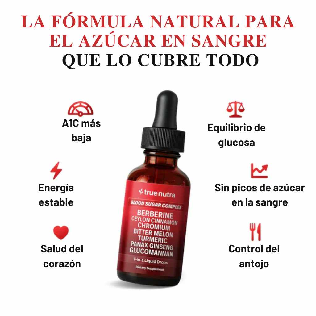 True Nutra – Blood Sugar Complex™