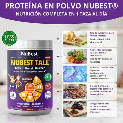 Nubest Tall Proteina en Polvo
