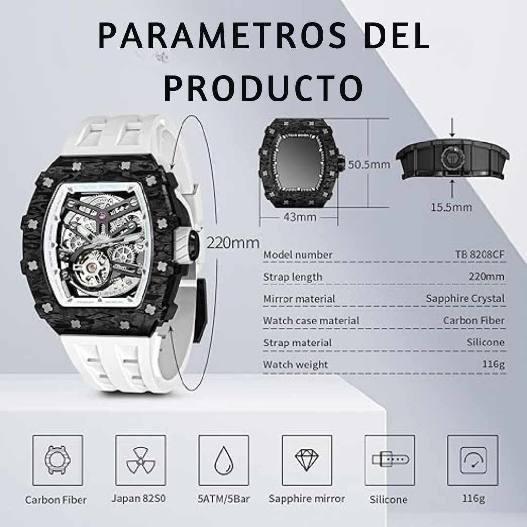 TSAR BOMBA™ – Skeleton Luxury Automatic