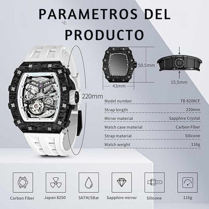 TSAR BOMBA™ – Skeleton Luxury Automatic