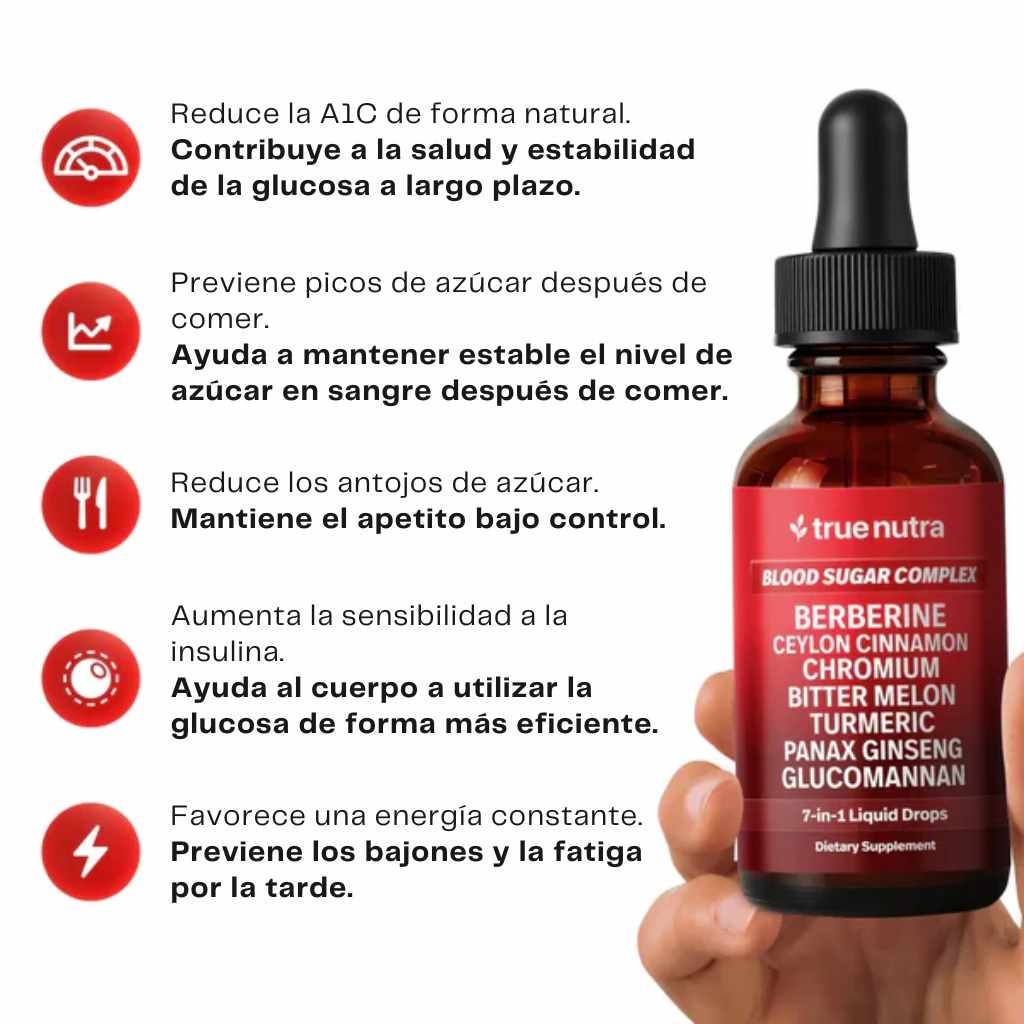 True Nutra – Blood Sugar Complex™