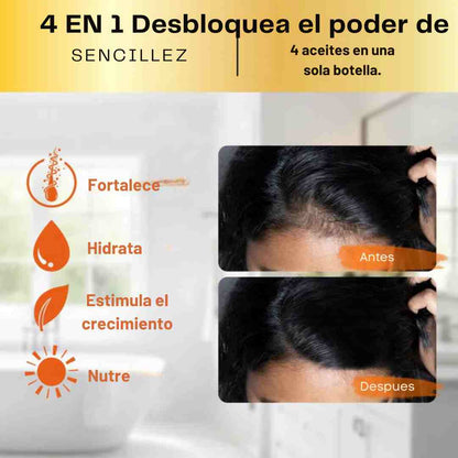 Aceite de Batana: el oro líquido para tu cabello.