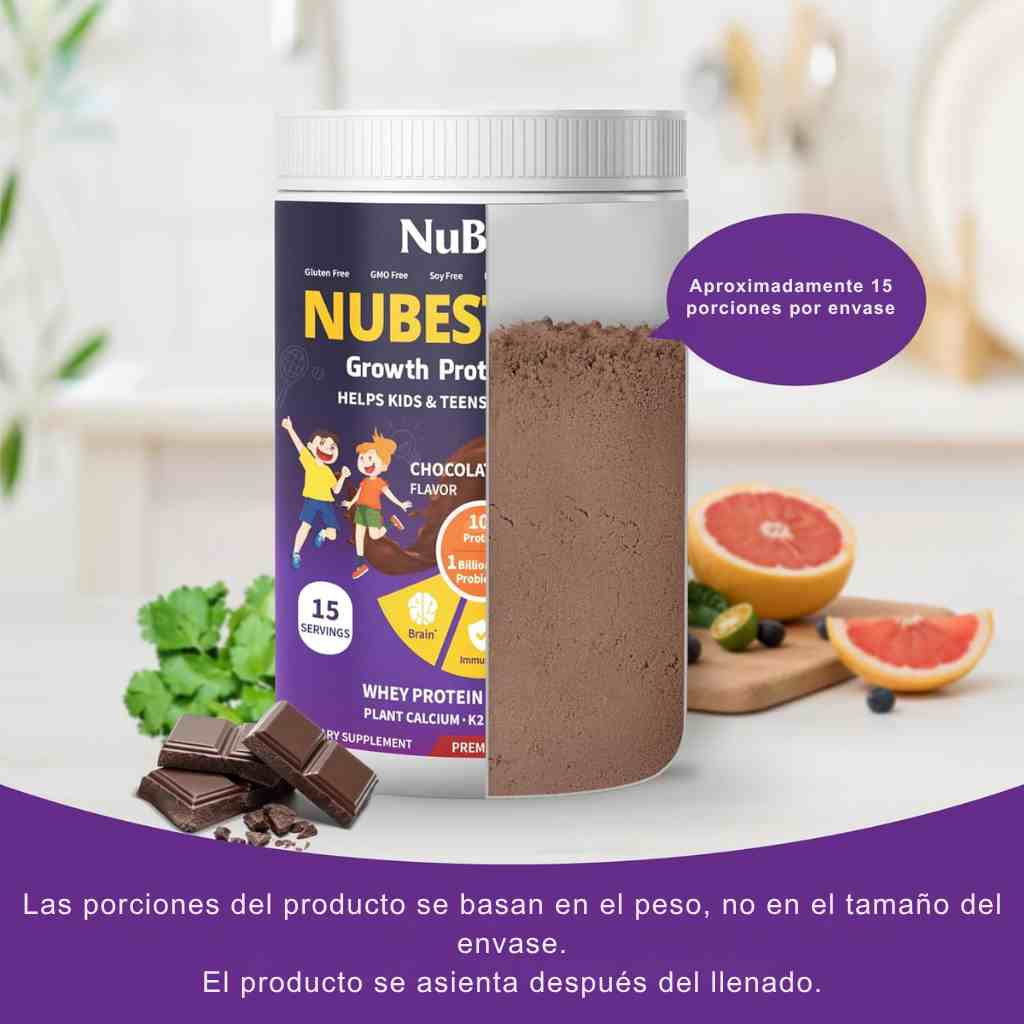 Nubest Tall Proteina en Polvo