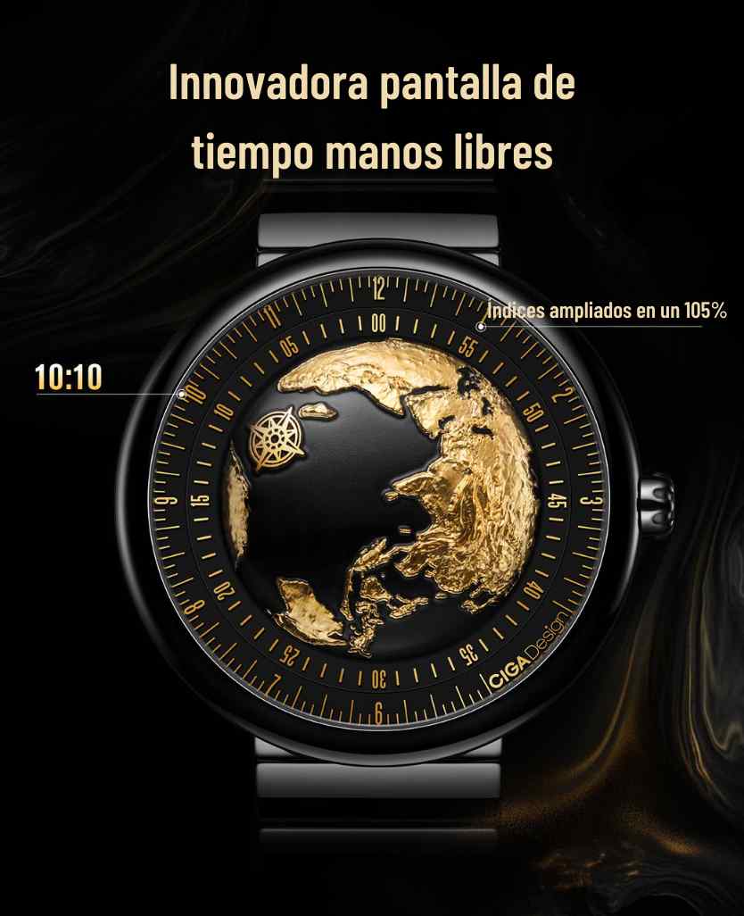 CIGA Design™ – Blue Planet II – Gilded Age