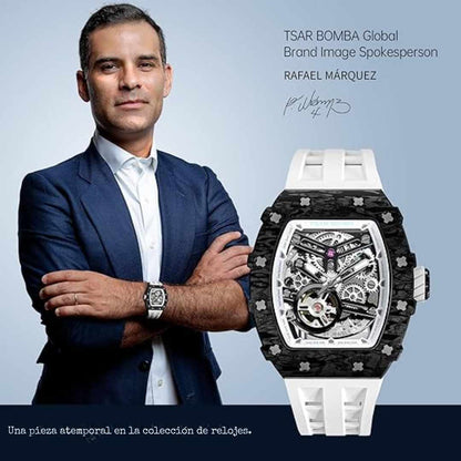 TSAR BOMBA™ – Skeleton Luxury Automatic