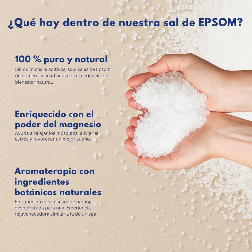 Dr. Relax™ – Pure Epsom Salt con Eucalipto Seco