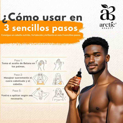 Aceite de Batana: el oro líquido para tu cabello.