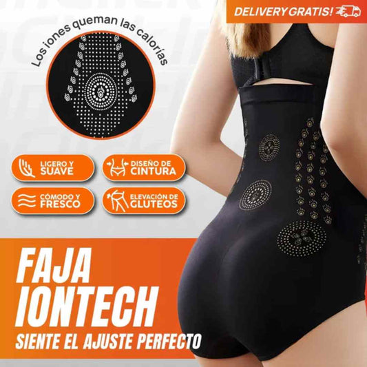FAJA IONTECH - Moldea tu Figura con Comodidad y Tecnología Avanzada