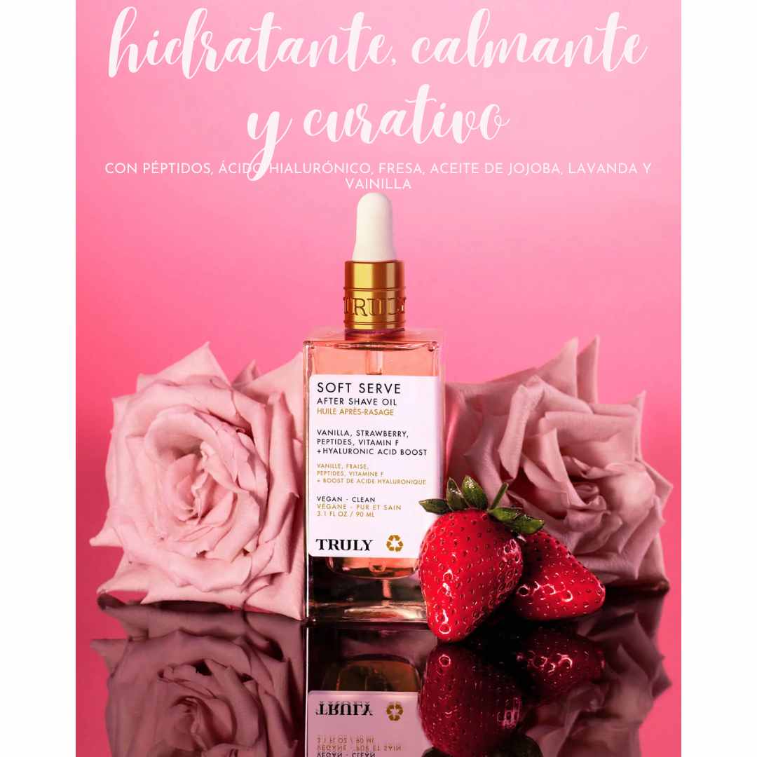 ❤️Truly – aceite y suero de lujo El Secreto para una Piel Radiante y Fresca🌬️