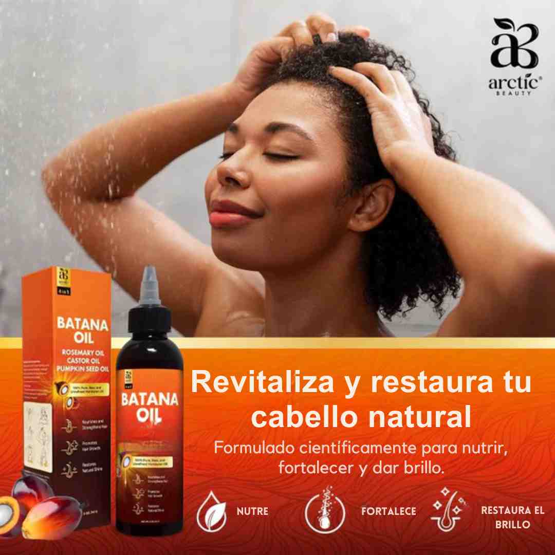 Aceite de Batana: el oro líquido para tu cabello.