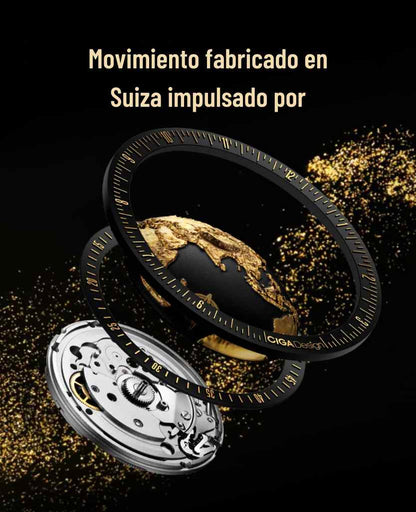 CIGA Design™ – Blue Planet II – Gilded Age