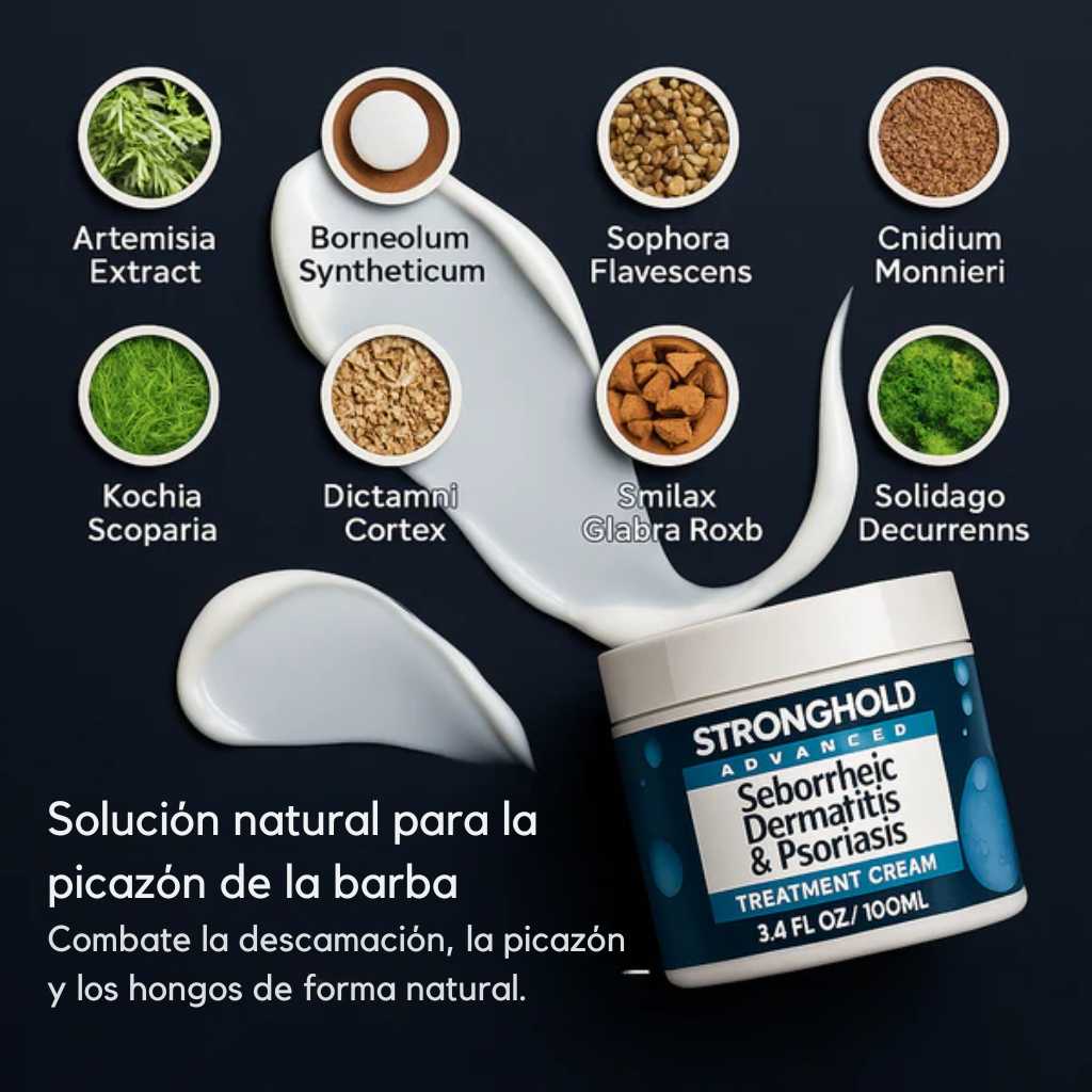 Advanced Seborrheic Dermatitis & Psoriasis Crema