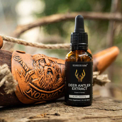 Deer Antler Extract – Vitalidad Premium desde Noruega