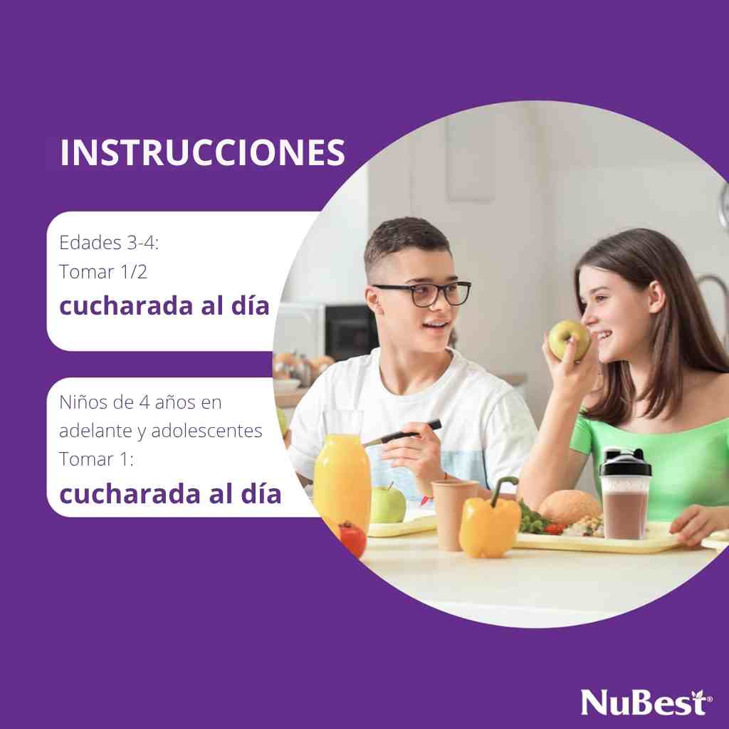 Nubest Tall Proteina en Polvo