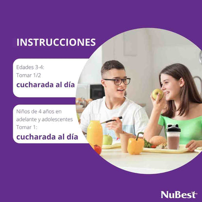 Nubest Tall Proteina en Polvo