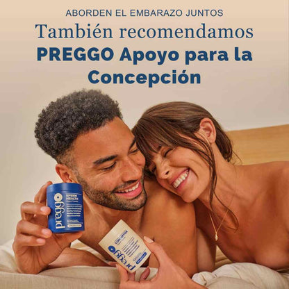 Preggo™ Sperm Health – Vitalidad Masculina desde la raíz