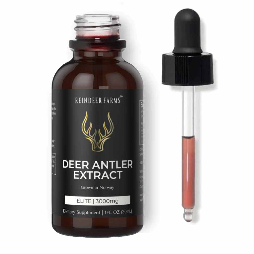 Deer Antler Extract – Vitalidad Premium desde Noruega